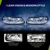 AUTOSAVER88 Headlight Assembly Compatible with 1997-2003 Chevy Malibu view 4