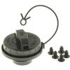 MotoRad MGC-825T Tethered Fuel Cap 1 Pack Fuel Tank Cap Fits Chevy Silverado 1500 1220 Equinox 1017 Cruze 1018 Traverse 1117 GMC Sierra 1500 1220 23373281 23370006 23368720 7730048010 7730047030 view 1