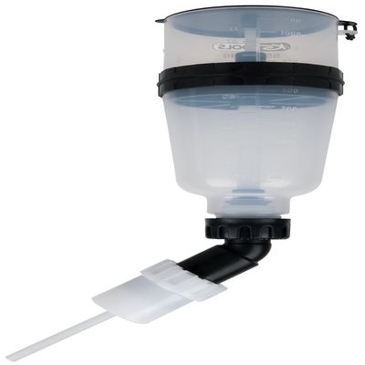 KS TOOLS Filling Hopper for AdBlue additives, Angled