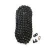 Factory Spec, FS-530-OBLK, Heavy Duty Black O Ring Chain 530x110 ORing 530 X 110 view 1