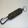 RedVex King Cobra Style Carabiner Key Fob/Keychain - Aluminum Carabiner - (Qty1) - Choose Your Color and Size (6 inch, Woodland Camo) view 1