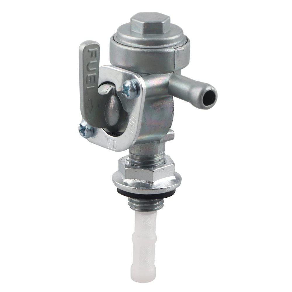 Walfront Gas Fuel Switch Valve, Pump Petcock Oil Tap M10 x 1.25 ON/Off 90 Degree Rotation for Most Brands of Generator and Engine Switches
