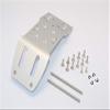 GPM For HPI Savage 21, X, XL, K4.6, Flux Upgrade Parts Aluminum Front Skid Plate With Screws & Pins & Aluminum Collars - 1Pc Set Silver view 1