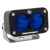 Baja Designs S2 Sport Black LED Light Pod (Spot; Blue) view 1