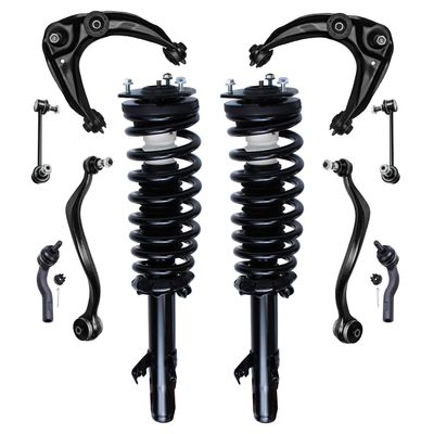 Detroit Axle - 10pc Front End Control Arms Kit for 2003-2008 Mazda 6