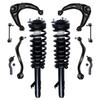 Detroit Axle - 10pc Front End Control Arms Kit for 2003-2008 Mazda 6 view 1
