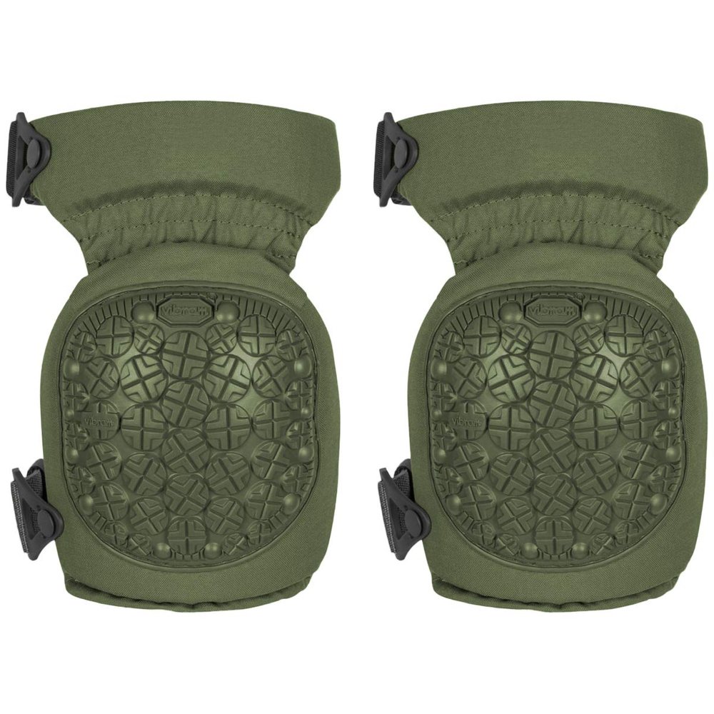 Alta 52933.09 AltaCONTOUR 360 Knee Protectors Olive Green AltaLok