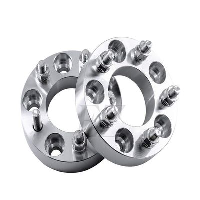 ezaccessory 2 Wheel Adapters Spaceers 5x5.5 | 5x139.7 for Dodge Ram 2012-on -2" Thick 14x1.5 Studs