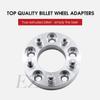 ezaccessory 2 Wheel Adapters Spaceers 5x5.5 | 5x139.7 for Dodge Ram 2012-on -2" Thick 14x1.5 Studs view 2