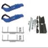 C&A Pro Blue XT Snowmobile Skis w/ 4.5" Shaper Bars Complete Kit Ski-Doo 2016 & Newer w/T.S. Adjustable Ski view 1