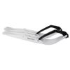 C&A Pro White Razor Snowmobile Skis w/ 7.5" Shaper Bars Complete Kit Polaris Pro Ride Chassis Rush 2010-11 view 2