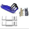 C&A Pro Blue XPT Snowmobile Skis w/ 7.5" Shaper Bars Complete Kit Arctic Cat 2009 and ALL 2010-11 view 1