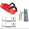 C&A Pro Red XCS Snowmobile Skis w/ 6" Shaper Bars Complete Kit Polaris Fusion IQ view 1