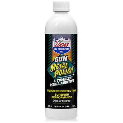 Lucas Oil 10880 Gun Metal Polish - 1 Pint
