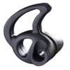 Comfort Ear Tip, Black, Push to Talk No view 1