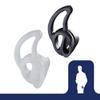 Comfort Ear Tip, Black, Push to Talk No view 2