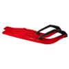 C&A Pro Red Razor Snowmobile Skis w/ 9" Shaper Bars Complete Kit Polaris Pro Ride Chassis Rush 2010-11 view 2