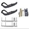 C&A Pro Black MTX Snowmobile Skis w/ 9" Shaper Bars Complete Kit Arctic Cat 2009 and ALL 2010-11 view 1