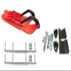 C&A Pro Red XCS Snowmobile Skis w/ 9" Shaper Bars Complete Kit Ski-Doo T3 Summit view 1