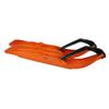 C&A Pro Orange XT Snowmobile Skis w/ 9" Shaper Bars Complete Kit Ski-Doo ZX[ADSA]/REV/RT/XPXM 2000 & Newer view 2