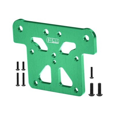 Aluminum Front Top Plate For Arrma 1:8 KRATON 6S / OUTCAST/NOTORIOUS/TYPHON/TALION/KRATON V5 / NOTORIOUS V5 / 1:10 SENTON 6S Upgrades - Green