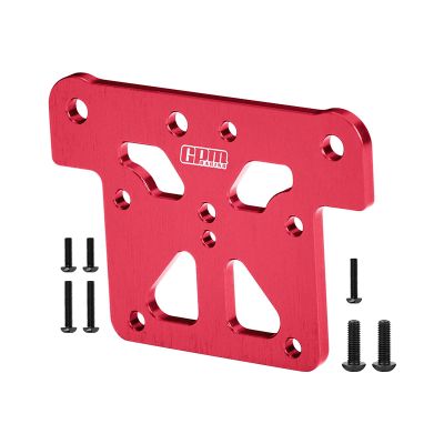 Aluminum Front Top Plate for Arrma 1:8 KRATON 6S / Outcast/Notorious/Typhon/Talion/KRATON V5 / Notorious V5 / 1:10 SENTON 6S Upgrades - Red