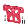 Aluminum Front Top Plate for Arrma 1:8 KRATON 6S / Outcast/Notorious/Typhon/Talion/KRATON V5 / Notorious V5 / 1:10 SENTON 6S Upgrades - Red view 1
