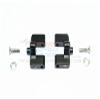 Team Magic E6 III HX Upgrade Parts Aluminum Rear Wing Mount - 1Pr Set Black view 1