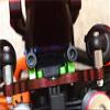 Team Magic E6 III HX Upgrade Parts Aluminum Rear Wing Mount - 1Pr Set Black view 4