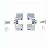 Team Magic E6 III HX Upgrade Parts Aluminum Rear Wing Mount - 1Pr Set Gray Silver view 1