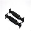 GPM For Tamiya DT-03 Upgrade Parts Aluminum Dog Bone (58mm) - 1Pr Black view 1