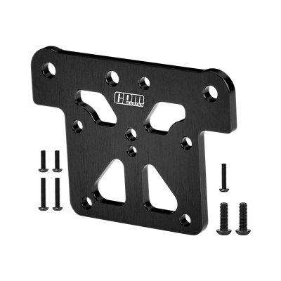 Aluminum Front Top Plate For Arrma 1:8 KRATON 6S / OUTCAST/NOTORIOUS/TYPHON/TALION/KRATON V5 / NOTORIOUS V5 / 1:10 SENTON 6S Upgrades - Black