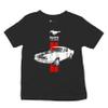 Ford Mustang 50 Years Women's Novelty T-Shrit GT Boss 302 Shelby Cobra Jet Tee Black Medium view 1
