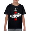 Ford Mustang 50 Years Women's Novelty T-Shrit GT Boss 302 Shelby Cobra Jet Tee Black Medium view 2