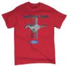 Ford Mustang Classic T-Shirt GT Cobra Boss 302 Mach 1 Cotton Tee Red XX-Large view 1
