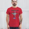 Ford Mustang Classic T-Shirt GT Cobra Boss 302 Mach 1 Cotton Tee Red XX-Large view 3