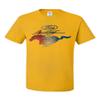 Ford Mustang Logo T-Shirt GT Shelby Cobra Boss 302 Muscle Men's Novelty Shirt Yellow XX-Large view 1