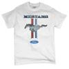 Ford Mustang Classic T-Shirt GT Cobra Boss 302 Mach 1 Cotton Tee Ash Gray XX-Large view 1