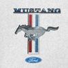 Ford Mustang Classic T-Shirt GT Cobra Boss 302 Mach 1 Cotton Tee Ash Gray XX-Large view 4