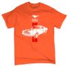 Ford Mustang 50 Years Muscle Shirt GT Boss 302 Shelby Cobra Jet Novelty Shirt Orange Small view 1