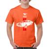 Ford Mustang 50 Years Muscle Shirt GT Boss 302 Shelby Cobra Jet Novelty Shirt Orange Small view 2