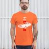 Ford Mustang 50 Years Muscle Shirt GT Boss 302 Shelby Cobra Jet Novelty Shirt Orange Small view 3
