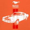 Ford Mustang 50 Years Muscle Shirt GT Boss 302 Shelby Cobra Jet Novelty Shirt Orange Small view 4