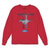 Ford Mustang Classic Long Sleeve T-Shirt GT Cobra Boss 302 Mach 1 Tee Red 3X-Large view 1