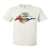 Ford Mustang Logo T-Shirt GT Shelby Cobra Boss 302 Muscle Men's Novelty Shirt White 3X-Large view 1