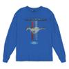 Ford Mustang Classic Long Sleeve T-Shirt GT Cobra Boss 302 Mach 1 Tee Royal Blue 3X-Large view 1