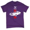 Ford Mustang 50 Years Muscle Shirt GT Boss 302 Shelby Cobra Jet Novelty Shirt Purple Large view 1