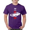 Ford Mustang 50 Years Muscle Shirt GT Boss 302 Shelby Cobra Jet Novelty Shirt Purple Large view 2