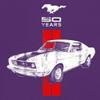 Ford Mustang 50 Years Muscle Shirt GT Boss 302 Shelby Cobra Jet Novelty Shirt Purple Large view 4