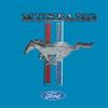 Ford Mustang Classic Women's V-Neck T-Shirt GT Cobra Boss 302 Mach 1 Turquoise X-Large view 4